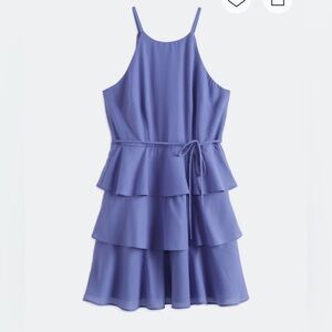 Rosalie halter neck tiered dress